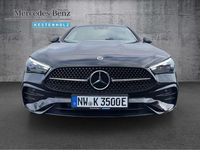 Gebraucht Mercedes CLE300 AMG 204 PS (150 kW) 2024 Lack obsidianschwarz Coupé