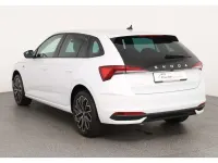 Gebraucht Skoda Scala Tour 116 PS (85 kW) 2025 Moonweißmetallic Kleinwagen