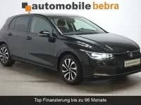 Używany VW Golf VIII Active 150 KM (110 kW) 2022 Czarny Sedan/Limuzyna