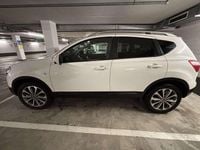 Gebraucht Nissan Qashqai Tekna 150 PS (110 kW) 2010 Weiß SUV