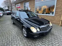 Gebraucht Mercedes E320 Avantgarde 224 PS (164 kW) 2006 Schwarz Limousine