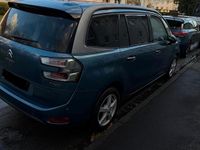 Gebraucht Citroën Grand C4 Picasso 116 PS (85 kW) 2013 Blau Van / Kleinbus