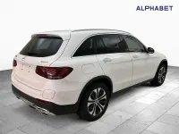 Gebraucht Mercedes GLC300de 194 PS (142 kW) 2021 Weiß SUV