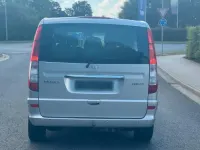 Gebraucht Mercedes Viano 150 PS (110 kW) 2009 Silber Van / Kleinbus