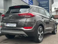 Gebraucht Hyundai Tucson Premium 177 PS (130 kW) 2017 Braun SUV