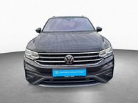Gebraucht VW Tiguan Allspace Move 150 PS (110 kW) 2023 Deep black perleffekt SUV