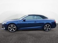 Gebraucht Audi A5 Cabriolet Advanced 150 PS (110 kW) 2024 Navarrablau metallic Cabrio
