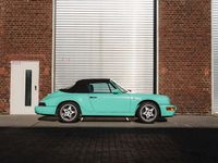 Gebraucht Porsche 964 250 PS (183 kW) 1992 Grün Cabrio