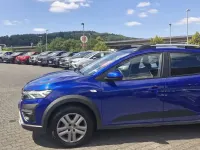 Gebraucht Dacia Sandero Comfort 91 PS (66 kW) 2022 Stahlblau SUV