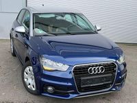 Gebraucht Audi A1 Sportback Ambition 122 PS (89 kW) 2014 Blau Kleinwagen