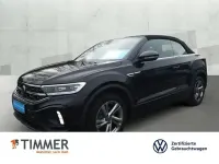 Gebraucht VW T-Roc Cabriolet R-line 150 PS (110 kW) 2025 Deep black perleffekt Cabrio