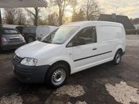 Gebraucht VW Caddy Maxi 105 PS (77 kW) 2010 Weiß Van / Kleinbus