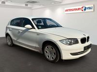 Gebraucht BMW 116 Advantage 116 PS (85 kW) 2009 Weiß Kleinwagen