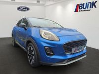 Gebraucht Ford Puma Titanium 125 PS (91 kW) 2022 Dynamicblau metallic SUV