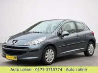 Gebraucht Peugeot 207 Tendance 73 PS (53 kW) 2007 Grau Kleinwagen