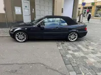 Gebraucht BMW 320 150 PS (110 kW) 2004 Blau Cabrio