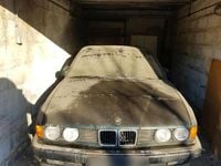 Gebraucht BMW 735 211 PS (155 kW) 1990 Grün Limousine