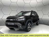 Neu Dacia Duster Journey 154 PS (113 kW) 2025 Perlmuttschwarz SUV