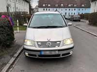 Gebraucht VW Sharan 204 PS (150 kW) 2001 Grau Van / Kleinbus