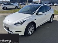 Gebraucht Tesla Model Y 273 kW (372 PS) 2023 Weiß SUV