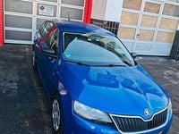 Gebraucht Skoda Rapid Cool Edition 86 PS (63 kW) 2014 Blau Kleinwagen