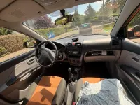 Gebraucht Kia Picanto 65 PS (47 kW) 2005 Orange Kleinwagen