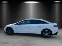 Gebraucht Mercedes EQE300 AMG 180 kW (245 PS) 2023 Weiß Limousine