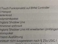 Gebraucht BMW X6 M Sport 299 PS (219 kW) 2022 Schwarz SUV