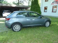Gebraucht Seat Leon SC 110 PS (80 kW) 2016 Grau Kleinwagen