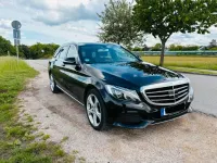 Gebraucht Mercedes C200 184 PS (135 kW) 2015 Schwarz Limousine