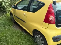 Gebraucht Peugeot 107 68 PS (50 kW) 2008 Gelb Kleinwagen