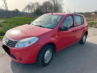 Gebraucht Dacia Sandero 75 PS (55 kW) 2009 Rot Limousine