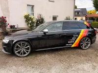 Gebraucht Audi RS4 Sport 450 PS (330 kW) 2012 Schwarz Kombi