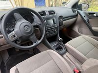 Gebraucht VW Golf VI 102 PS (75 kW) 2010 Schwarz Kleinwagen