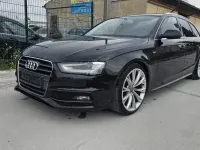 Gebraucht Audi A4 Attraction 170 PS (125 kW) 2012 Schwarz Kombi