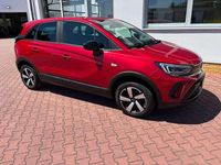Gebraucht Opel Crossland Edition 110 PS (80 kW) 2022 Chili rot SUV