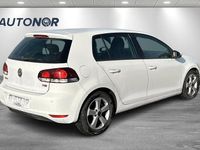 Gebraucht VW Golf VI Highline 160 PS (117 kW) 2010 Weiß Kleinwagen