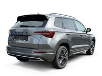 gebraucht Skoda Karoq Sportline 1.5 TSI 150PS Aut. Navi ACC 360°-Kamera LED Sitzheiz. Klimaaut.