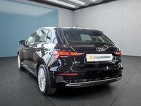 Gebraucht Audi A3 110 PS (80 kW) 2024 Schwarz Limousine