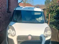 Gebraucht Fiat Doblò 2011 Weiß Van / Kleinbus