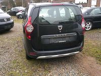 Gebraucht Dacia Lodgy Stepway 109 PS (80 kW) 2018 Schwarz Van / Kleinbus