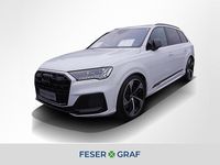 Gebraucht Audi SQ7 Competition 507 PS (372 kW) 2023 Gletscherweiß metallic SUV