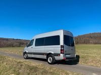 Gebraucht Mercedes Sprinter 190 PS (139 kW) 2014 Silber Van