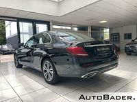 Gebraucht Mercedes E450 Avantgarde 367 PS (269 kW) 2019 197 obsidianschwarz (metallic) Limousine