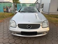 Gebraucht Mercedes SLK200 163 PS (119 kW) 2004 Silber Cabrio