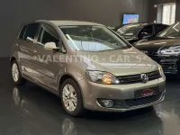 Gebraucht VW Golf Plus Life 122 PS (89 kW) 2013 Braun Van / Kleinbus