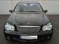 Gebraucht Mercedes C180 143 PS (105 kW) 2006 Schwarz Limousine