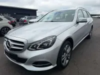Gebraucht Mercedes E250 204 PS (150 kW) 2017 Iridiumsilber Kombi