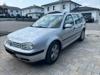 Gebraucht VW Golf IV Comfortline 90 PS (66 kW) 2001 Silber Kombi