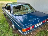Gebraucht Mercedes 230 136 PS (100 kW) 1983 Blau Coupé